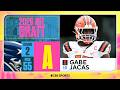 Patriots select Gabe Jacas in Second Round | 2026 NFL Draft Grades &amp; Reaction