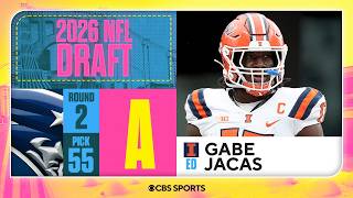Patriots select Gabe Jacas in Second Round | 2026 NFL Draft Grades & Reaction