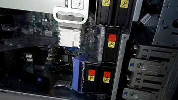 How starts an IBM server x3400