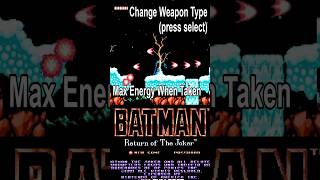 Cheat Codes Game Genie IPS Patch NES Famicom Batman Return of The Joker