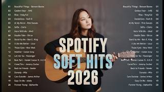 Best Acoustic Covers 2026 | Soft & Calm Easy Listening Spotify Hits screenshot 5