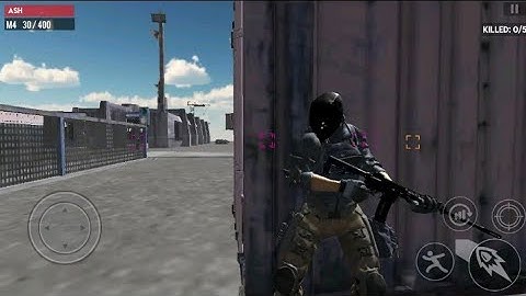 Military Commando - Secret Mission Android Gameplay!