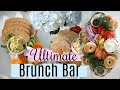 Brunch Ideas - Avocado Toast, Bagel And Lox, Egg Spread MissLizHeart