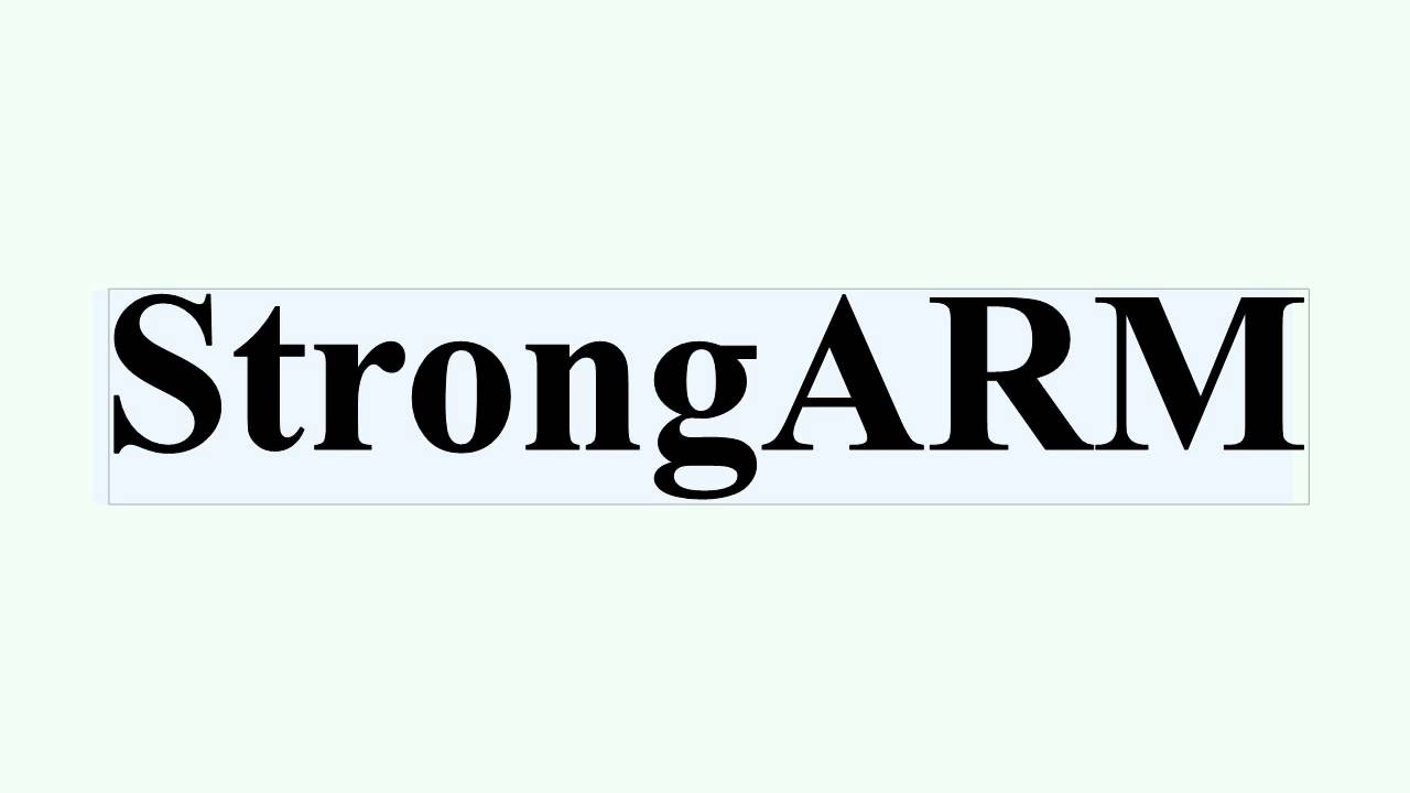 StrongARM - YouTube