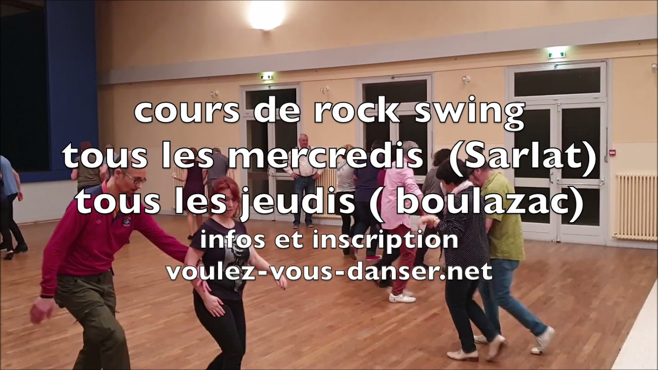Cours de Rock - Solo fun - Stage et Soirée dansante avec Swing'Lo & Miss Caro. Saison 2021-2022