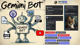 ⚡Upgrades To The Ultimate AI-Powered Discord Bot⚡ || Open Source & Feature-Rich.