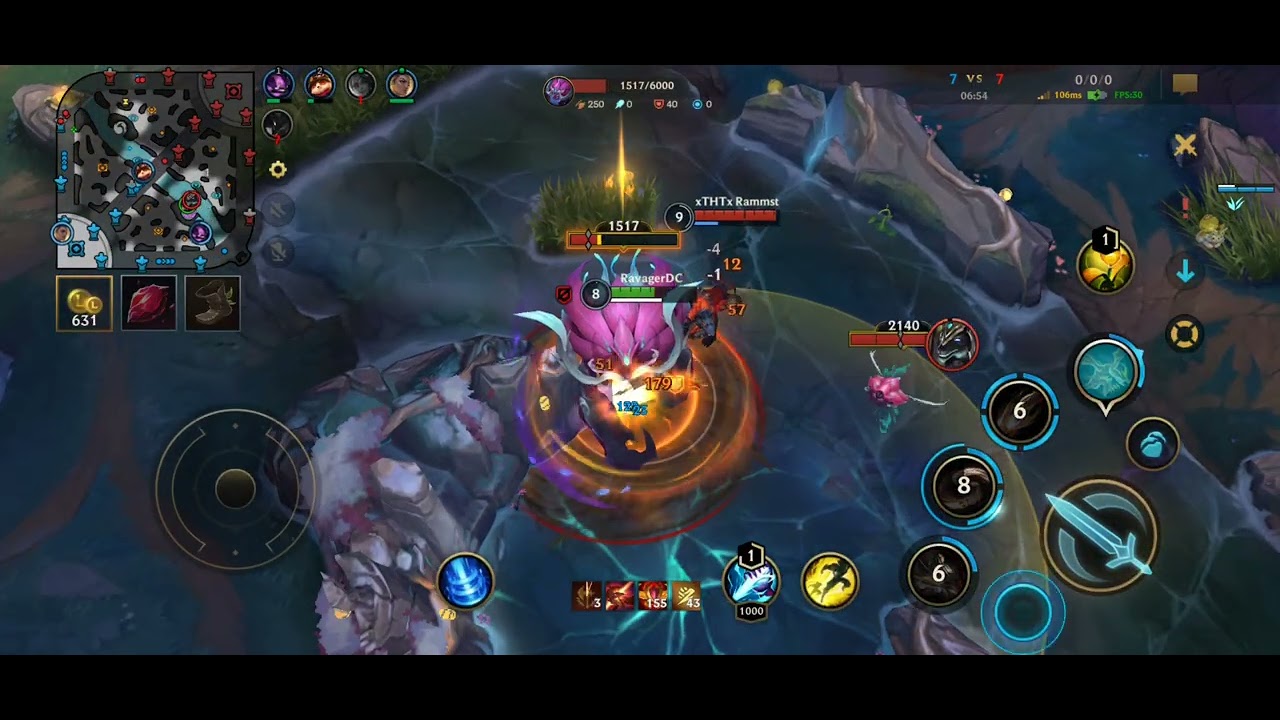 Wild Rift Ranked But I Can't Play Jungle