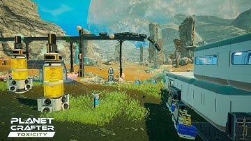 Terraforming Flies As We Clean More Gunk ~ Planet Crafter Toxicity DLC (Stream)