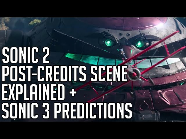 Sonic the Hedgehog 2's post-credit scene cameo, explained - Polygon