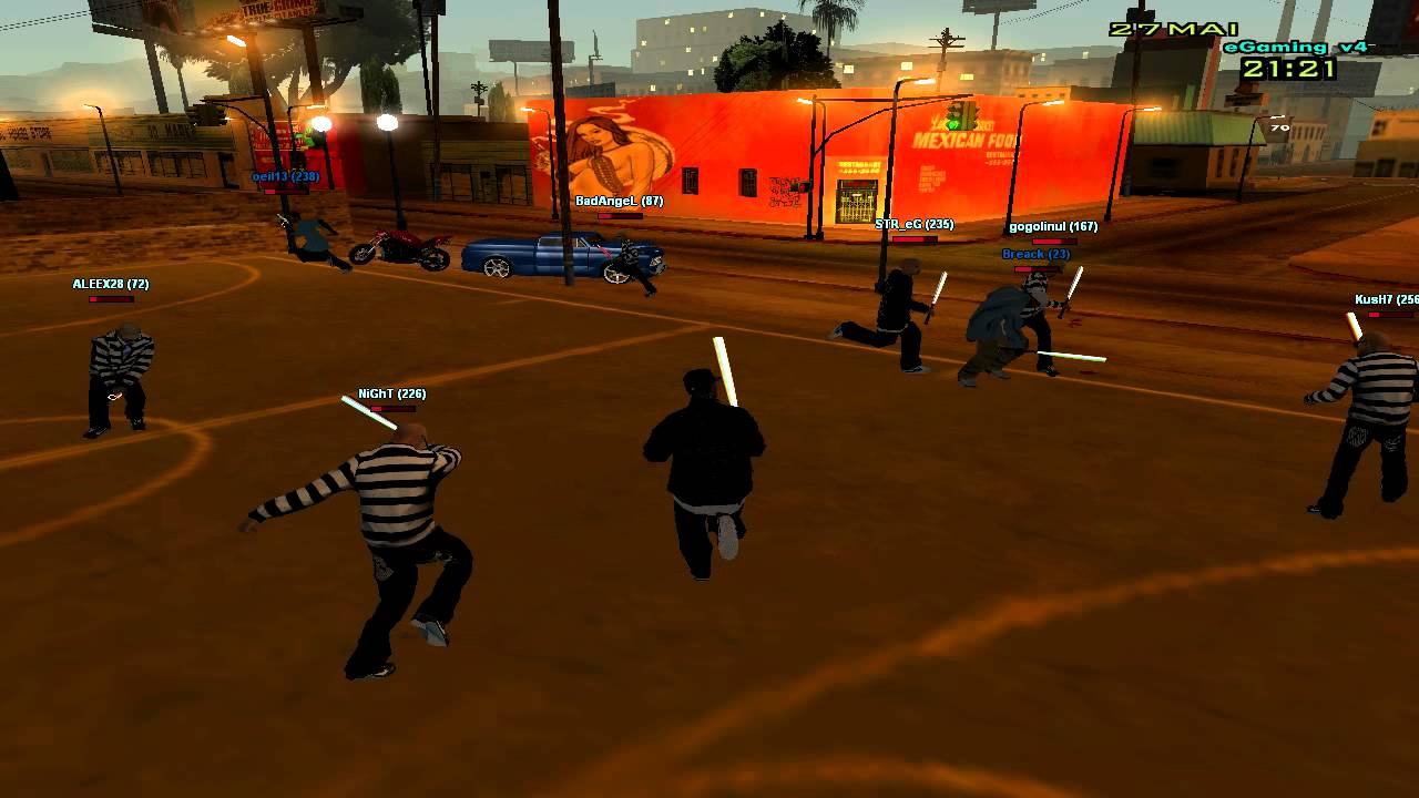 Brawl[ Surenos vs Crips ] YouTube