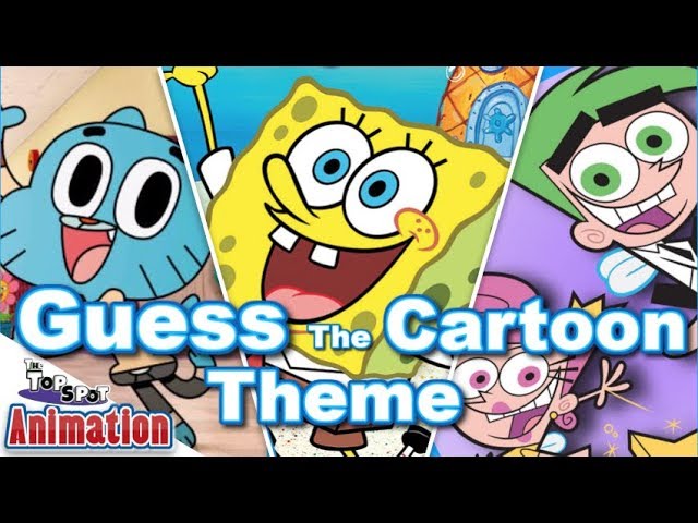 Guess The Cartoon Theme Song! - Opening Themes - Cartoon Network - Disney -  Nick - YouTube