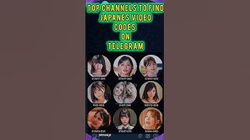 TOP CHANNEL TO FIND JAPANESE VIDEO CODES ON TELEGRAM 2025 | HOW TO FIND JAPANESE CODES ON TELEGRAM