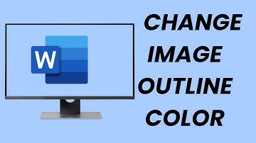 How To Change Image Outline Color In Microsoft Word