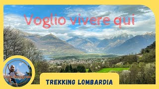 Il sentiero del viandante in 6 tappe, trekking Italia