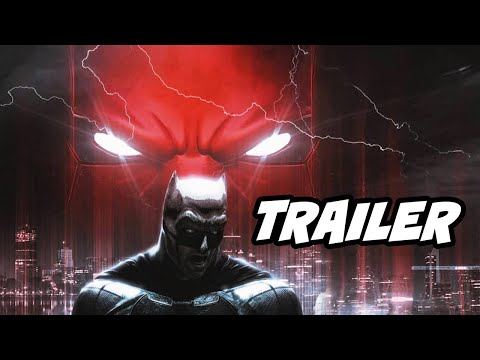 Batman Red Hood Trailer - Batman Death In the Family Movie Easter Eggs