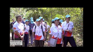 G20 Delegates excursion to showcase the restoration of a few degraded Areas. screenshot 4