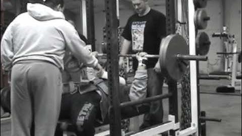 EliteFTS.com - Another Day In The Gym 12-12-07