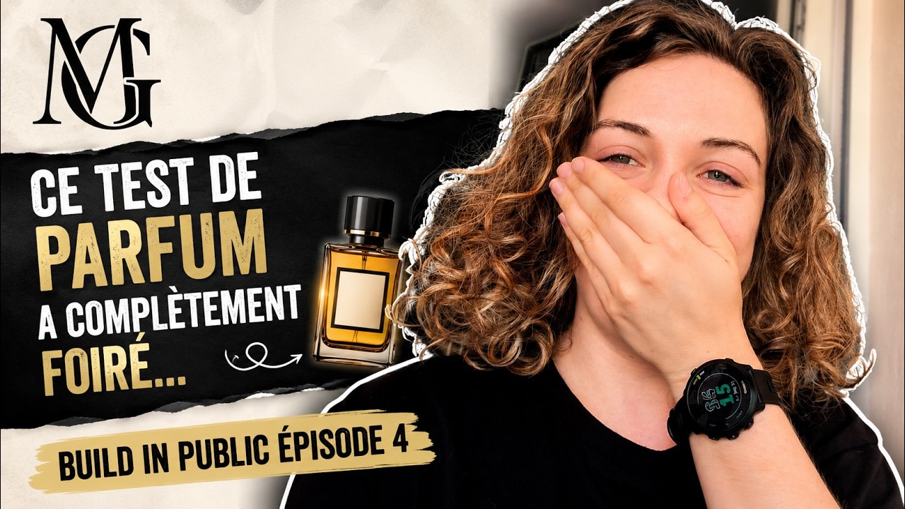 Ce test de parfum a complètement foiré… | Build In Pu… — Transcript