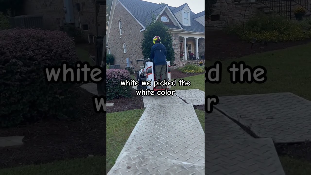 How We Protect Lawns from Skid Steer Damage