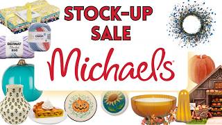 Michael s Craft-New-Fall Stock-Up SALE