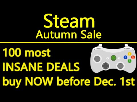 100 most INSANE DEALS in steam&rsquo;s autumn sale, BUY THESE NOW before it&rsquo;s too late