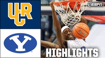 UC Riverside Highlanders vs. BYU Cougars | Full Game Highlights | ESPN College Basketball