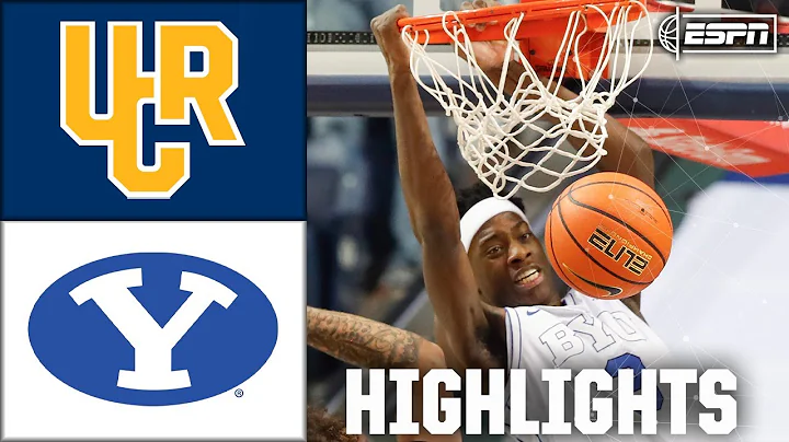 UC Riverside Highlanders vs. BYU Cougars | Full Game Highlights | ESPN College Basketball
