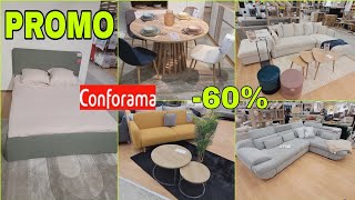  Conforama Promo -60% 14 02 24 