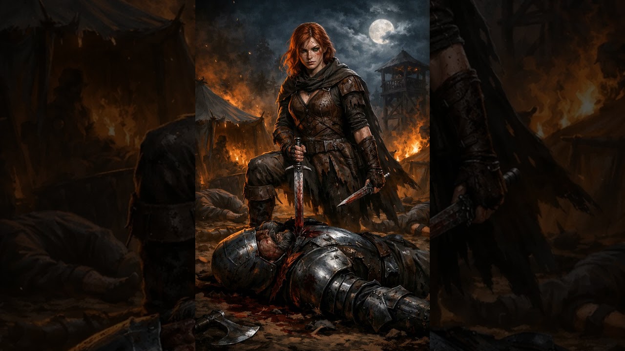 Freckles in the Firelight