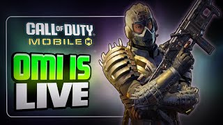 🔴 LIVE: Ultimate CoD Mobile BR Experience | High-Kill Games & Wins! | OMI Plays