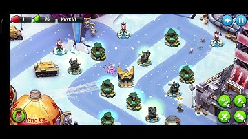 Alien Creeps 22-level Spec Ops (Zulu Station)