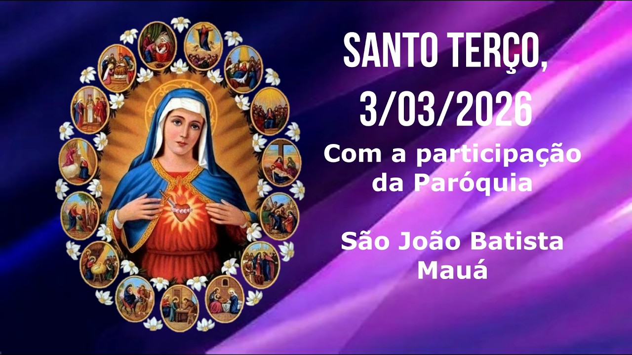 Terço 3 de março de 2026