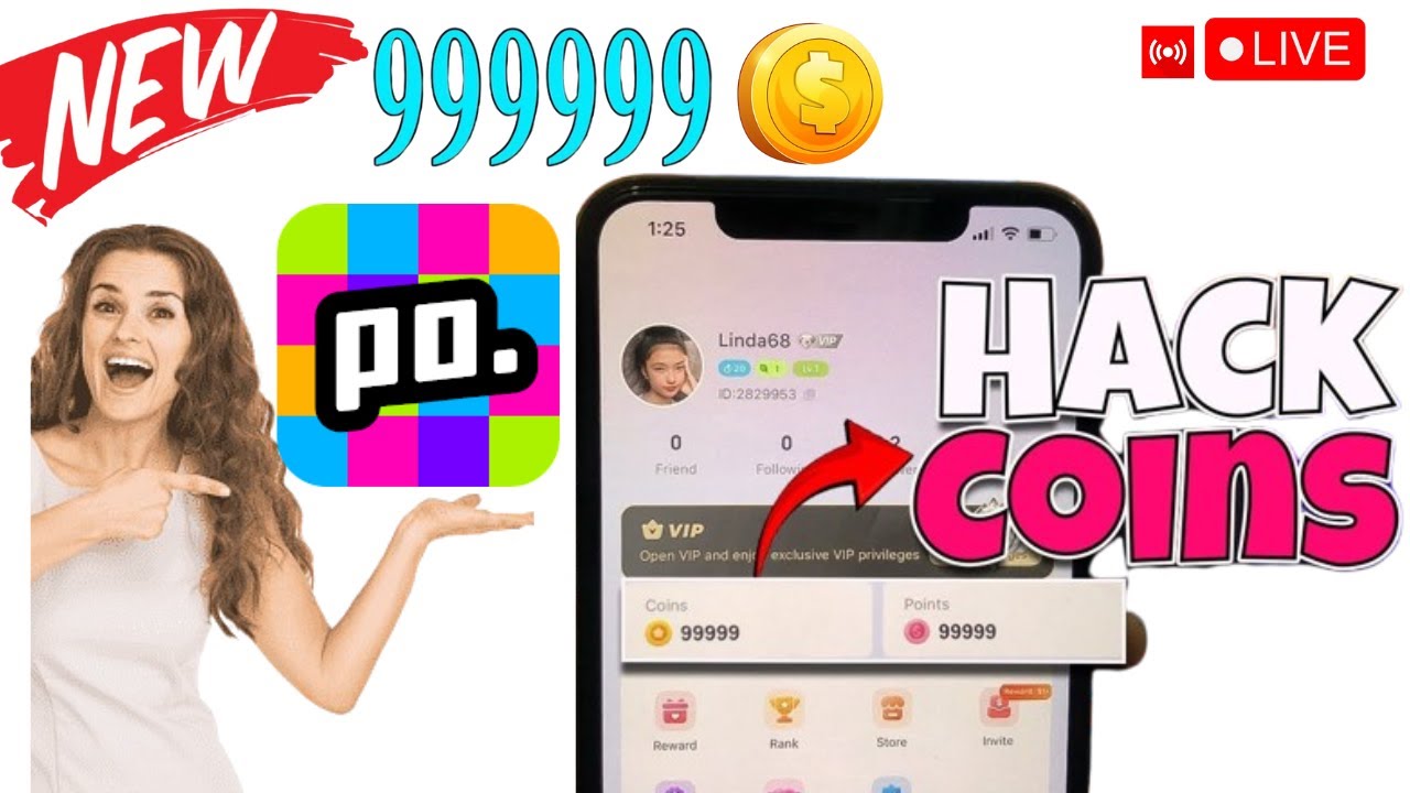 Poppo Live Coins Hack 2025 ❤️ How I Get Unlimited Coins Without Buy in Poppo App (Updated)