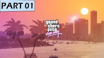 GRAND THEFT AUTO VICE CITY PS5 Walkthrough Gameplay Part 1 - INTRO (GTA DEFINITIVE REMASTERED)