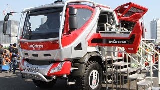 モリタ「林野火災用消防車コンセプトカー」