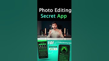 Photo Editing Secret App #secretandroidapps #androidapps #hiddenapps #bestandroidapps #tech