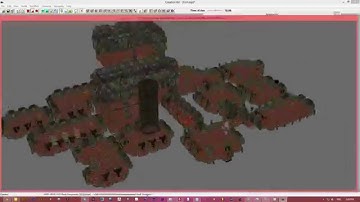 Timelapse Level Design - Skyrim - Fort Bryce (Part 2)