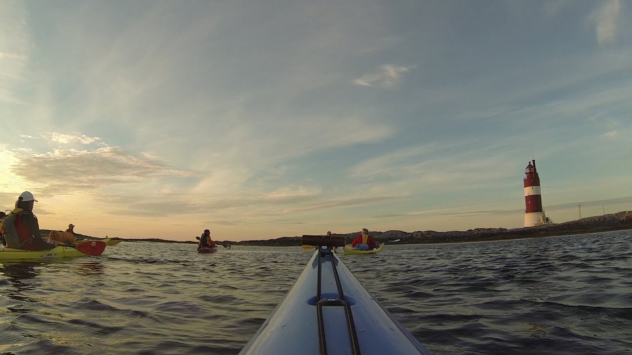 Sea Kayak Adventure - Smøla 14-16 August 2015 Norway