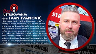 BEZ USTRUČAVANJA - Ivan Ivanović: Vučić je gotov, kriminal u Srbiji je zasmetao Amerikancima!