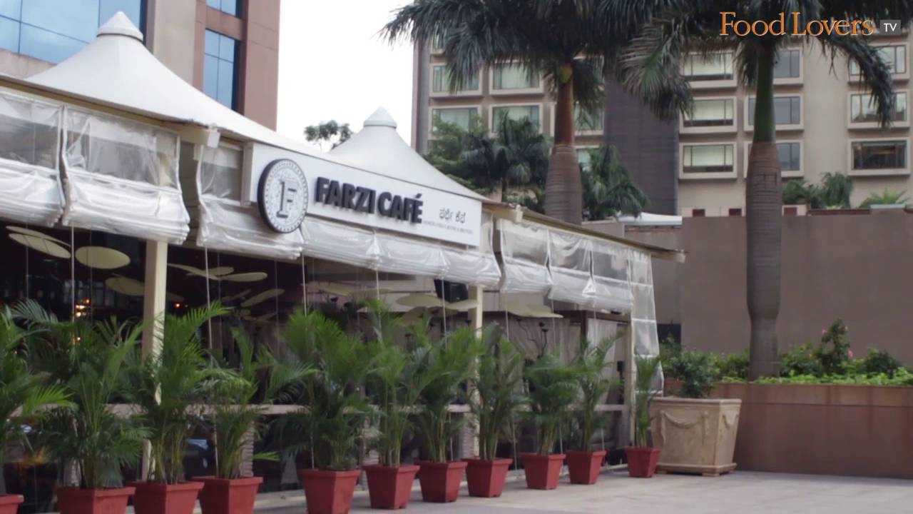 A Peek into Farzi Café, Bangalore (Teaser) YouTube