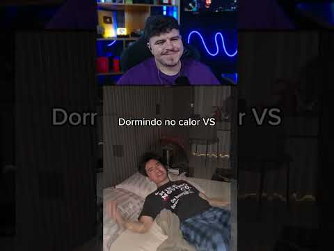QUANDO VOCÊ DORME NO FRIO VS. NO CALOR - MoriMura | REACT #humor #react