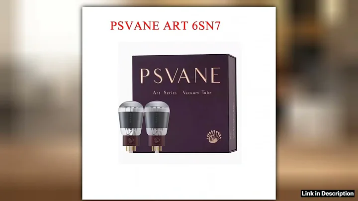 PSVANE ART 6SN7 Vacuum Tube Upgrade CV181 6SN7 6N8P 6H8C 6SN7GT 5692 HIFI Audio Valve Electron Tube