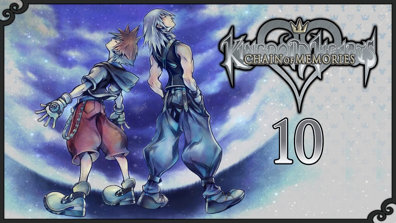 Let S Play Kingdom Hearts Re Com Reverse Rebirth 10 Erinnerung Anderer Youtube