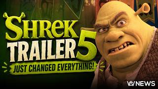 Shrek 5 Trailer Just Revealed Everything We Didnt Expect