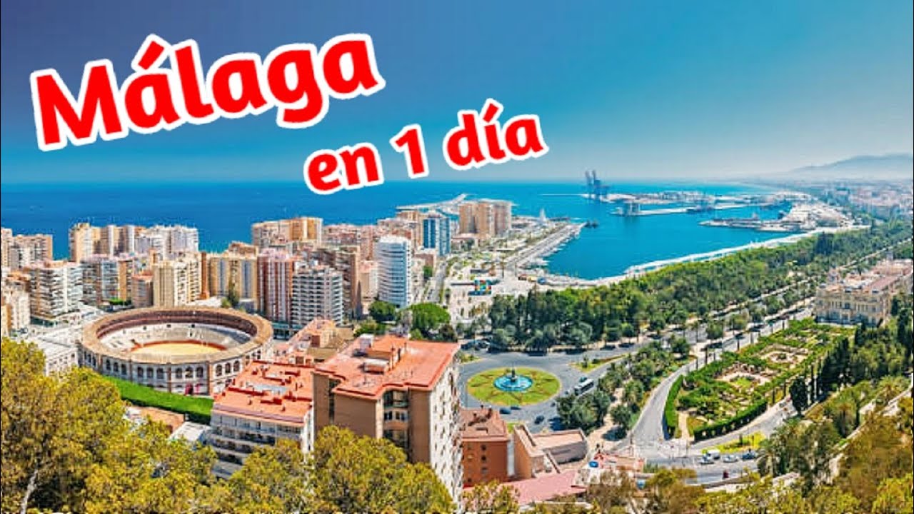📌 MÁLAGA capital (4K): Top visitas qué ver en 1 día | Andalucía 21# |  España - YouTube