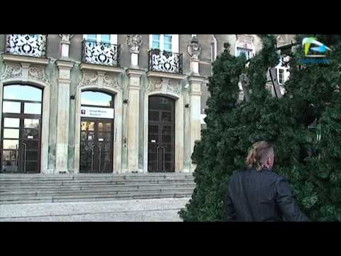 Montaż choinki