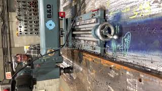 B & D Manufacturing Ltd. -PORTABLE MILLING MACHINE