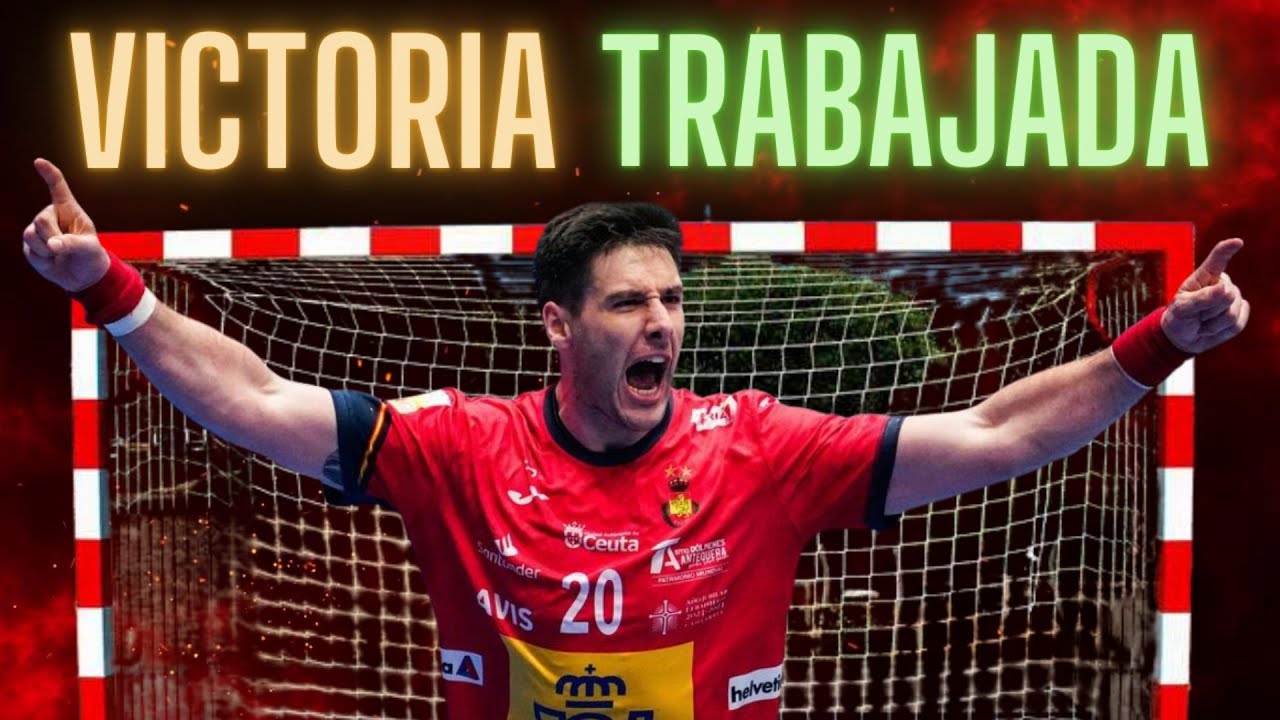 🤾‍♂️ Los HISPANOS saben SUFRIR y GANAN a Serbia en el debut del EUROPEO de BALONMANO 🤾‍♂️