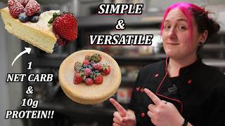 Stay on Track this Summer with a Light & Airy Keto Vanilla Sponge Cake Recipe!