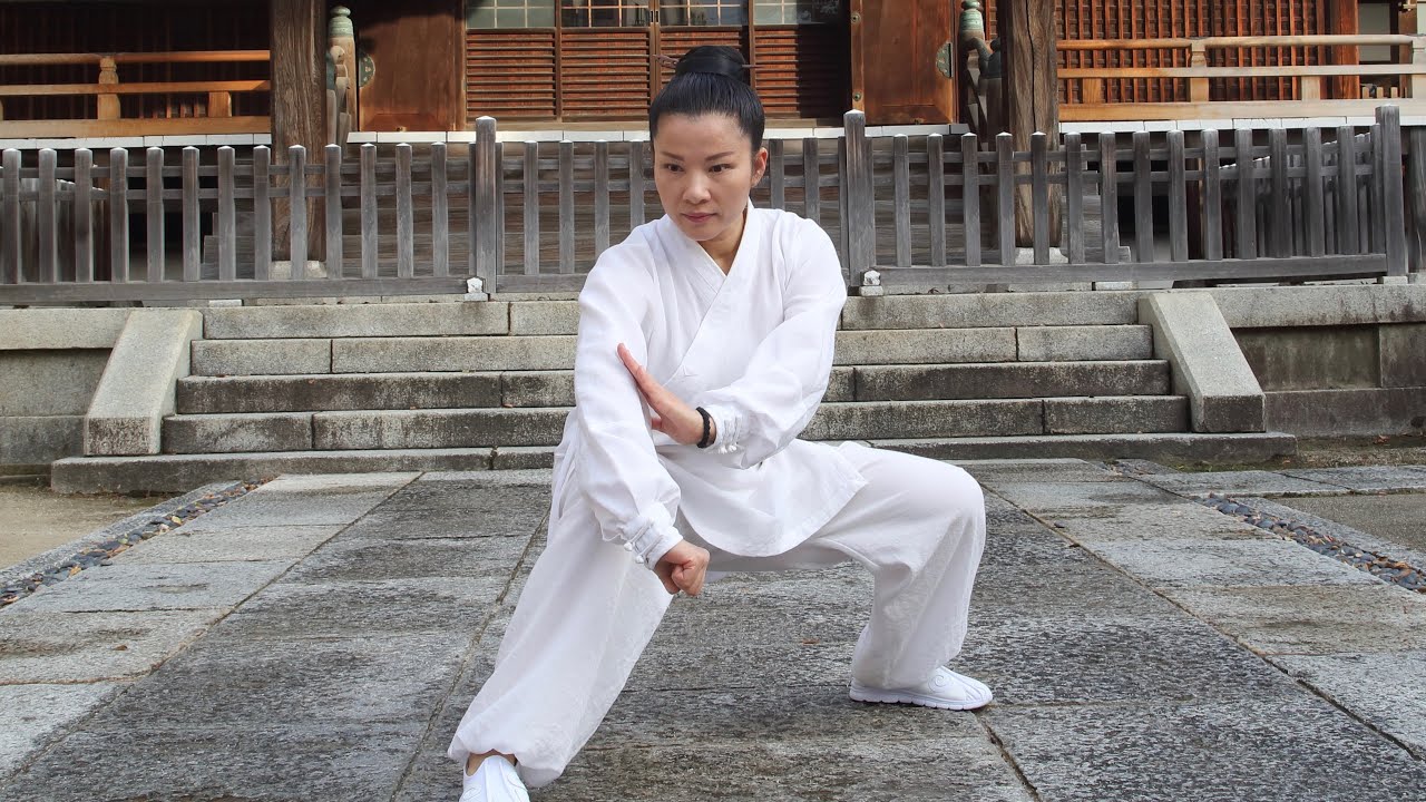 42式太极拳完整演练：#taichi#太極拳 #24式简化太極拳#太極拳教室 興味のある方はぜひ一度見学に来てみて下さい。葛飾区立石にて毎週火曜日，日曜教室に行っています連絡080-2485-9956